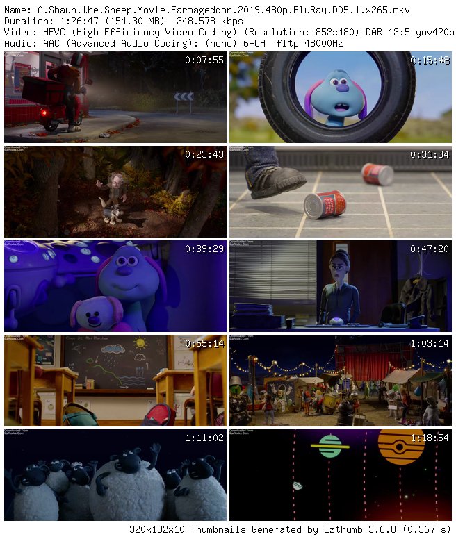 A Shaun the Sheep Movie: Farmageddon (2019)